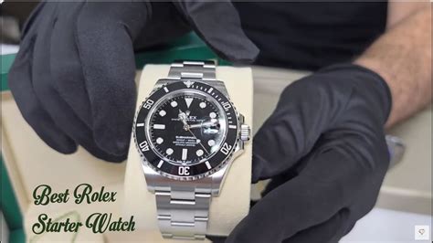 grea starter rolex|starter Rolex review.